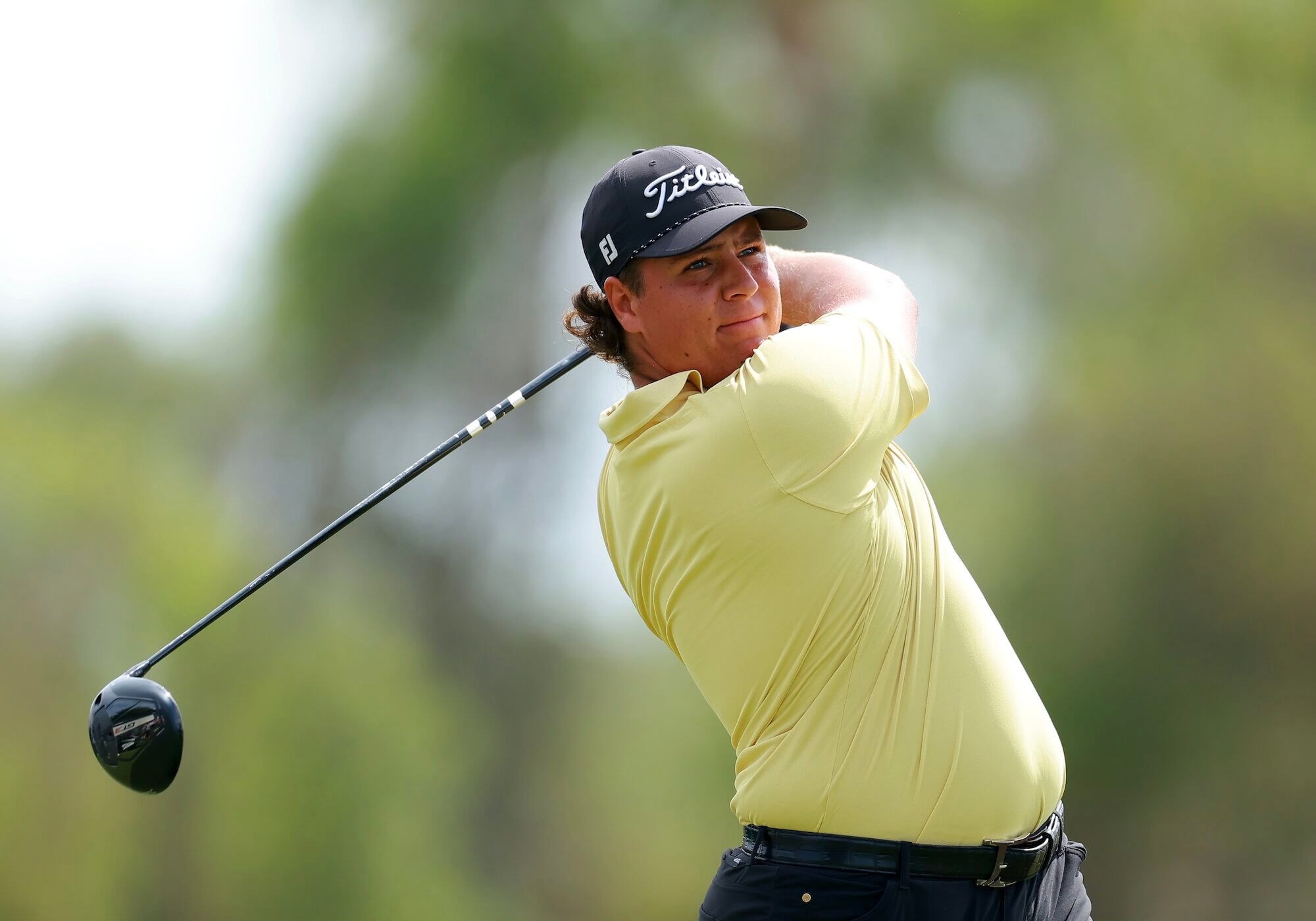PGA Tour Stat Leaders Heading Into The 2025 Playoffs MyGolfSpy